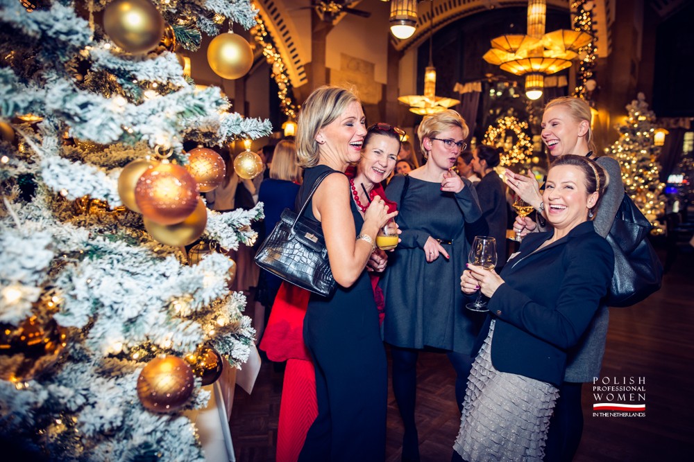 Xmas Drinks Polish Professional Women in the Netherlands