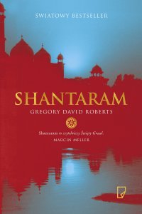 Book cover Shantaram