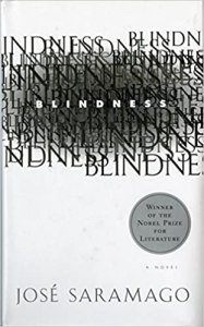 Book cover Blindness