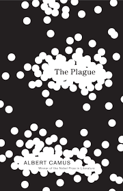 The cover of the book „The Plague”