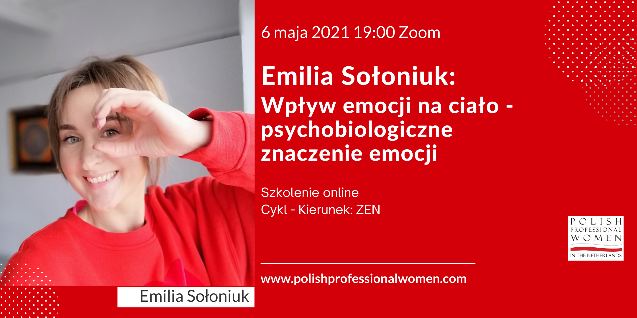 Evet promo: Emilia Sołoniuk
