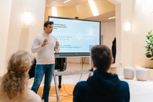 Gaurav Gupta pitching