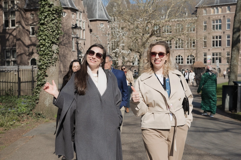 Global Mentoring Walk 2026 Amsterdam